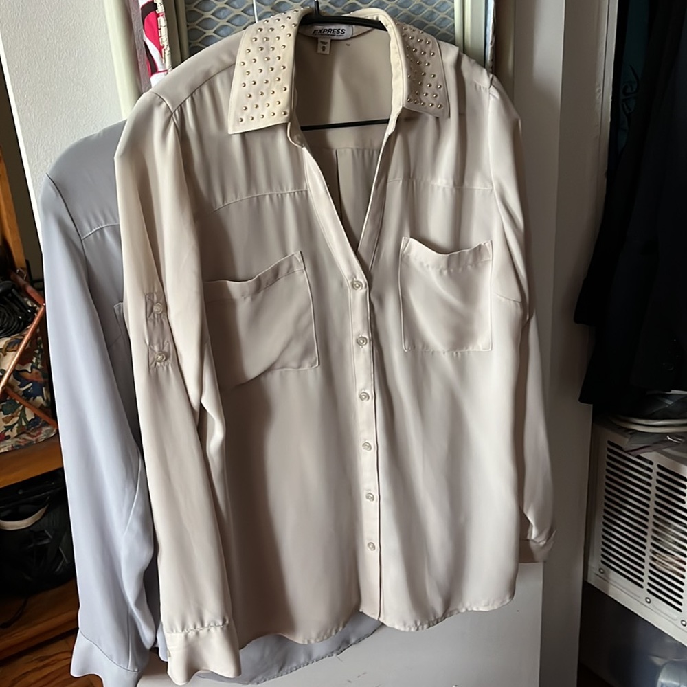 Express Portofino button down Trio!